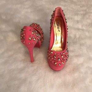 Pink Alba Heels